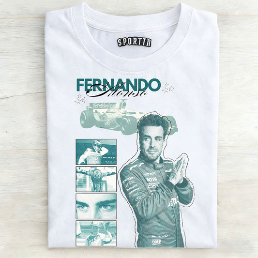 Fernando Alonso Tee
