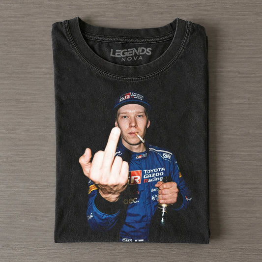 Kalle Rovanperä 2026 Secto Rally Finland｜WRC Tee