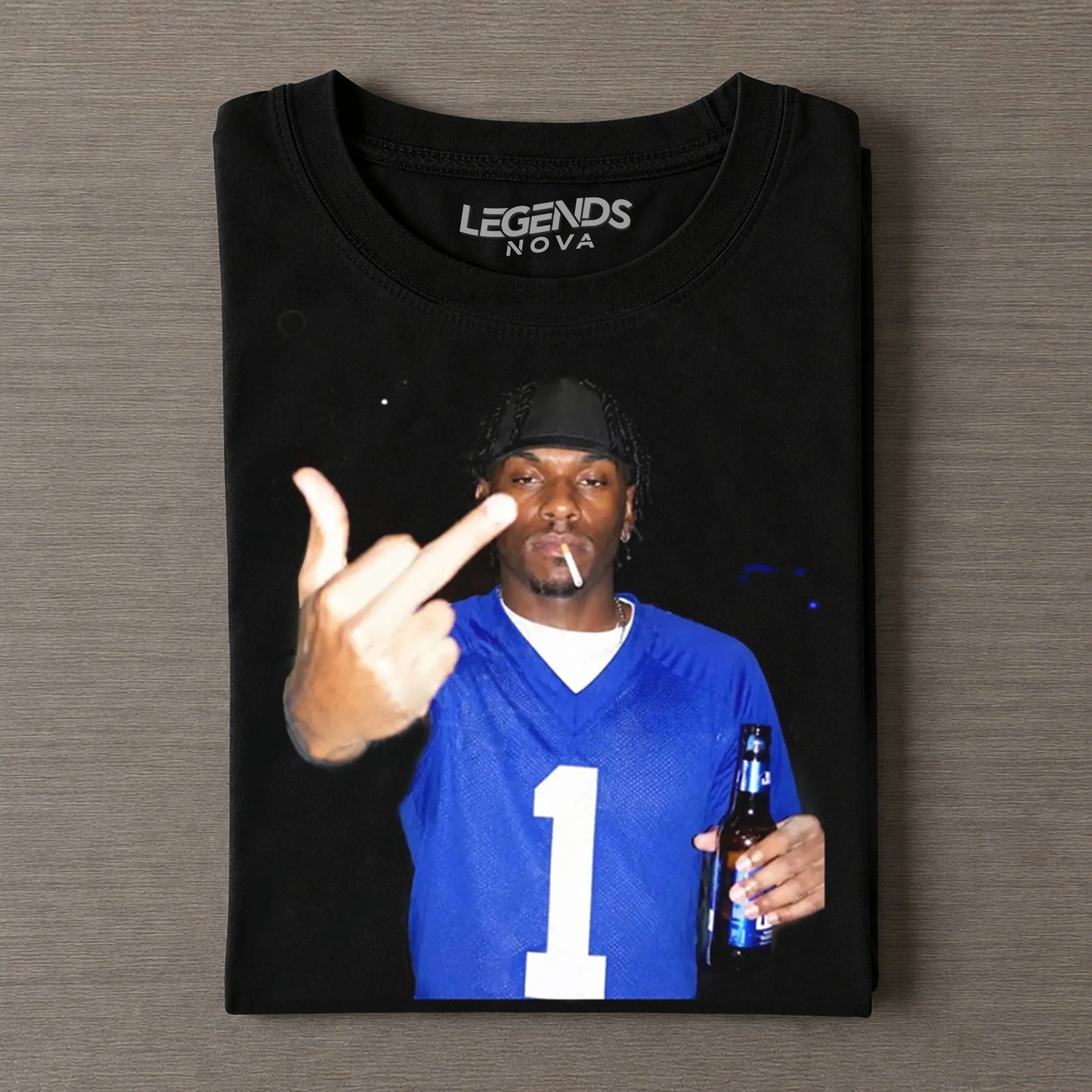 Malik Nabers Football T-shirt