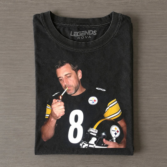 Aaron Rodgers Football T-shirt