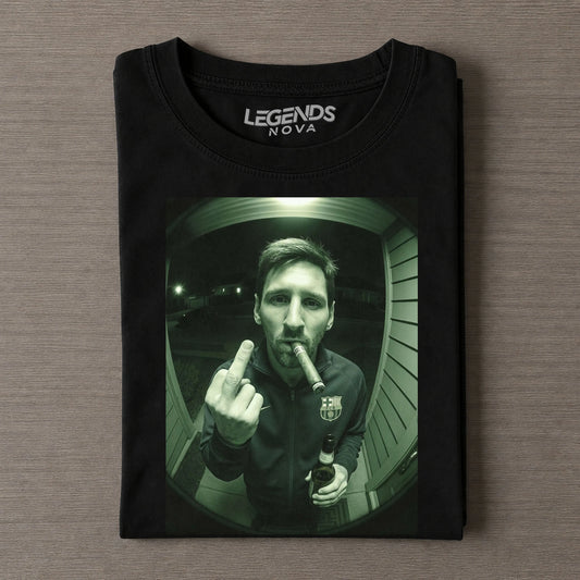 Argentina Messi Funny Vintage Tee