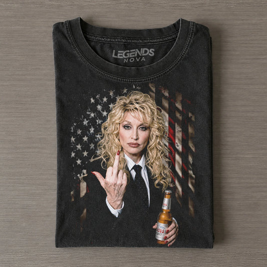 Dolly Parton USA Music T-shirt