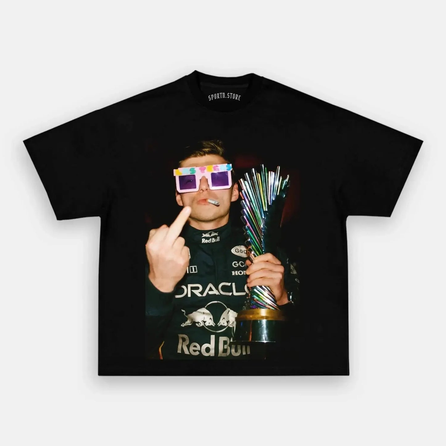 F1 MAX VERSTAPPEN TROPHY CELEBRATION TEE/SWEATSHIRT/HOODIE