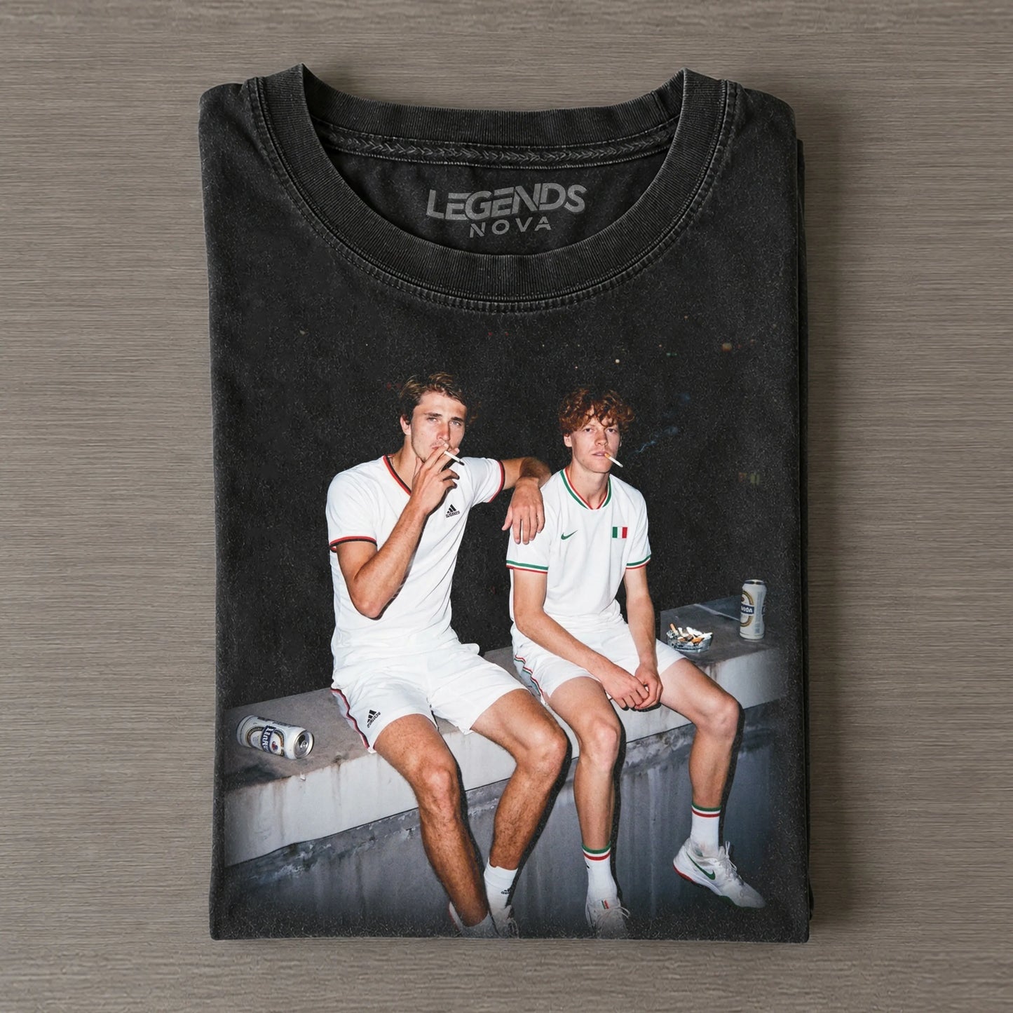 Wimbledon 2026 Men's Singles Germany Alexander Zverev & Italy Jannik Sinner T-shirt