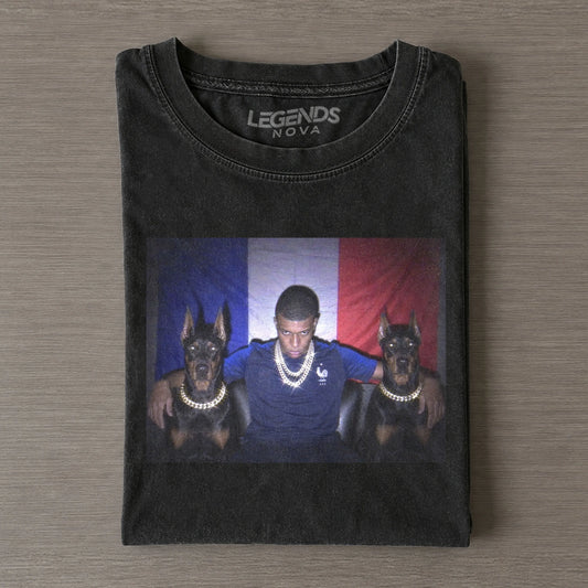 Kylian Mbappé France Tee
