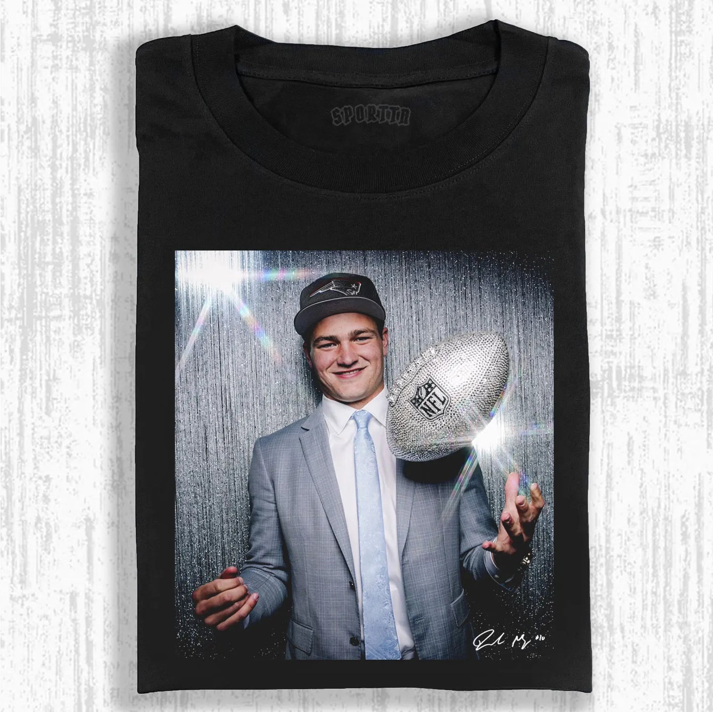 Drake Maye Tee/Sweatshirt/Hoodie