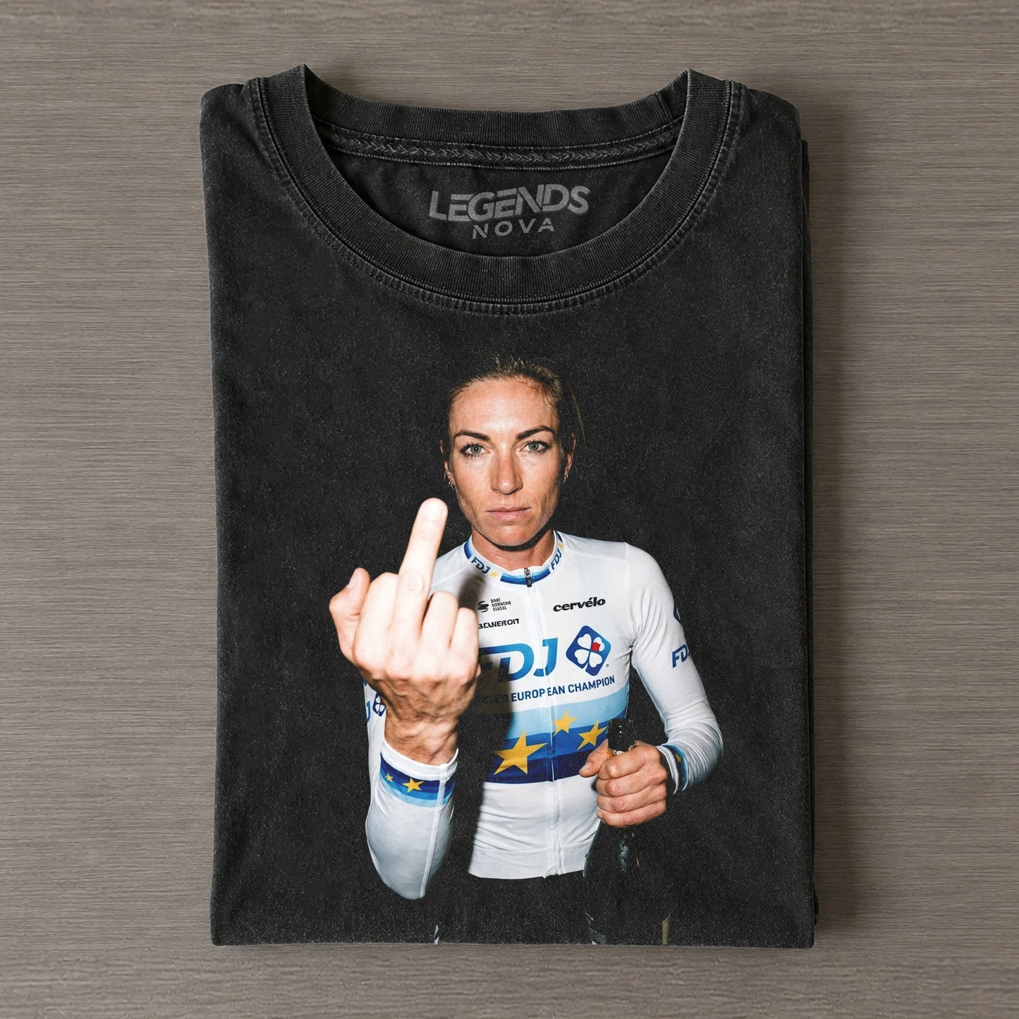 Demi Vollering Tour de France Femmes 2026 T-shirt