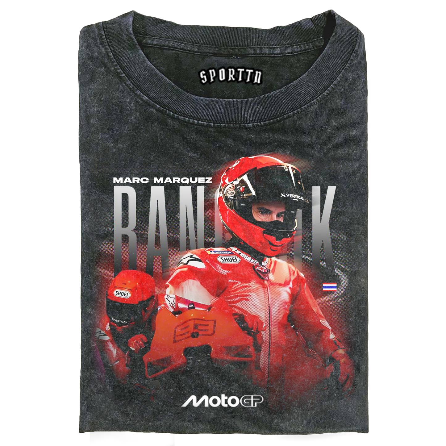 Marc Marquez MotoGP V4 Tee
