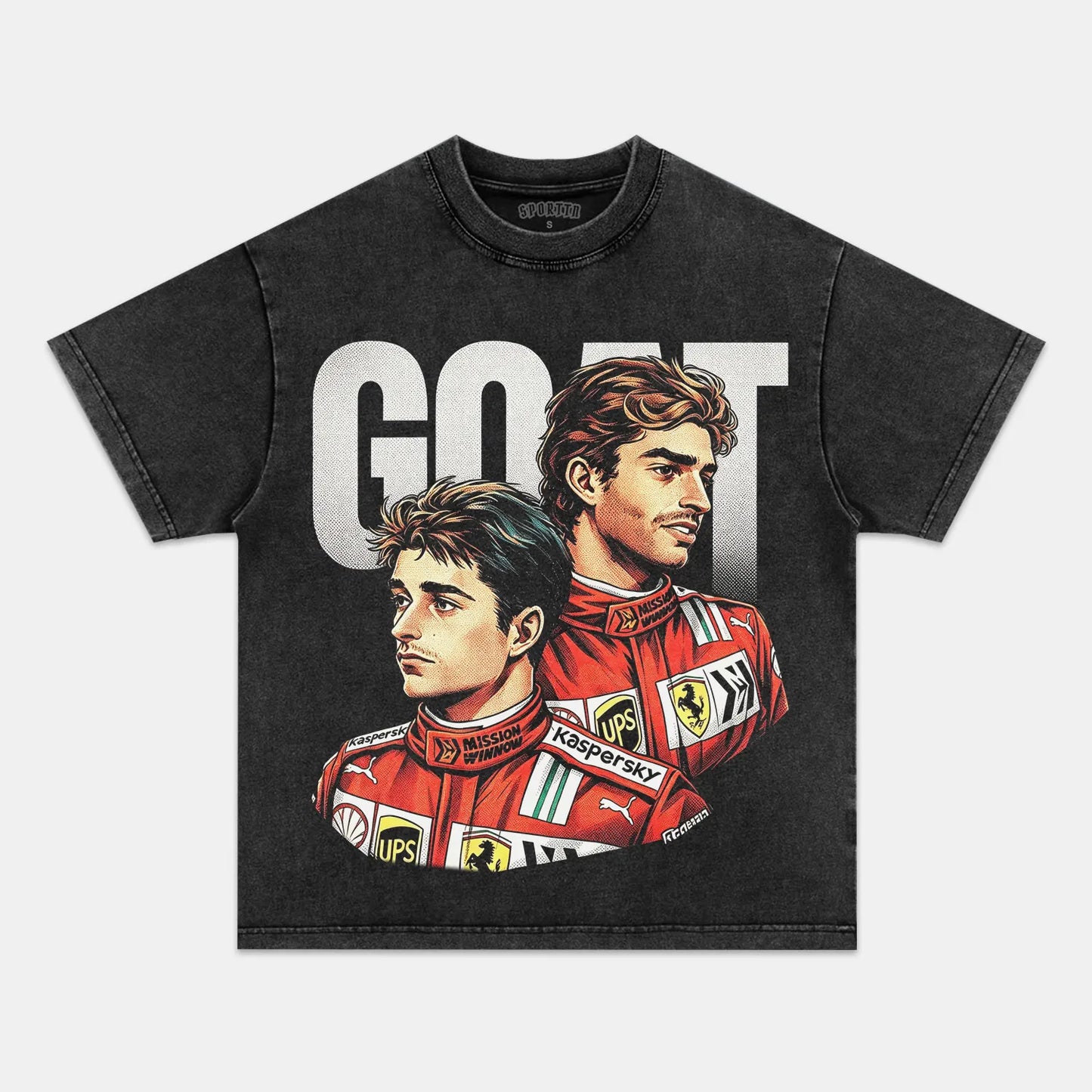 Vintage Racing Goat Collector T-Shirt