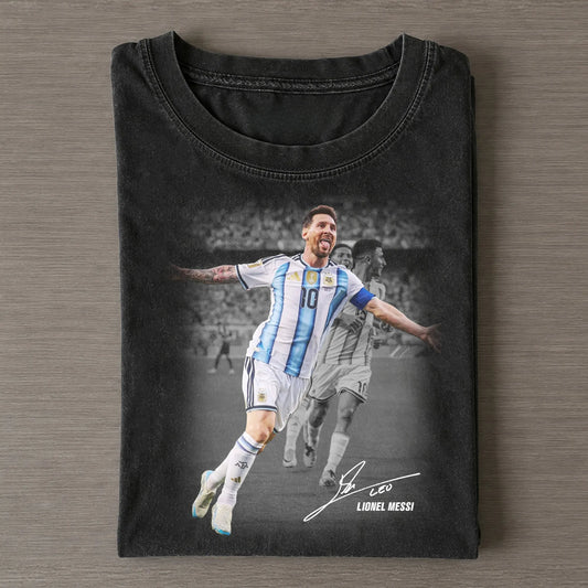 Lionel Messi vintage Tee