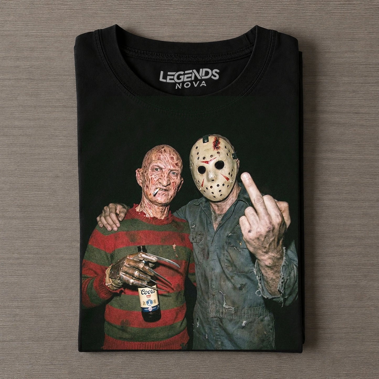 Vintage Horror Movie Graphic Tee