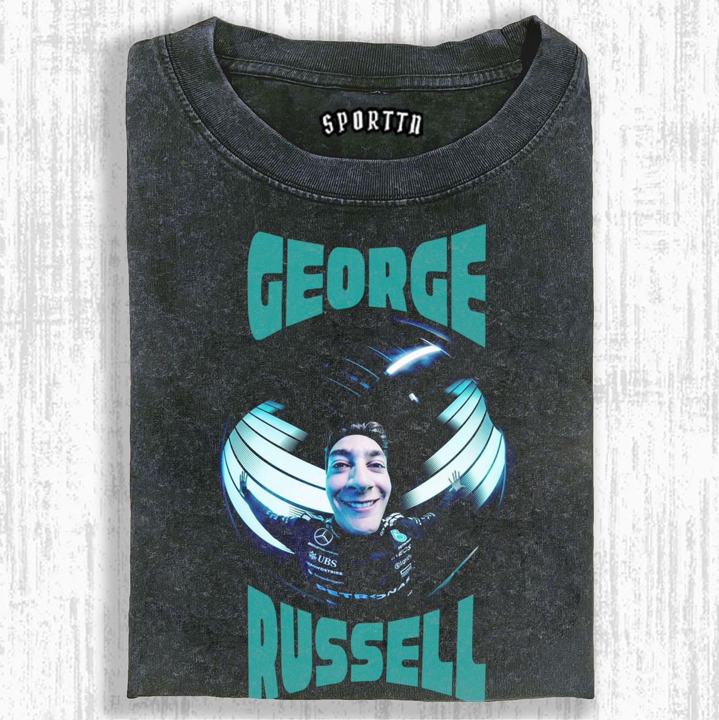 F1George Russell Tee/Sweatshirt/Hoodie