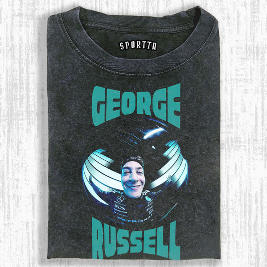 F1George Russell Tee/Sweatshirt/Hoodie