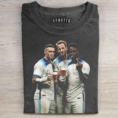 England Football Team Tee