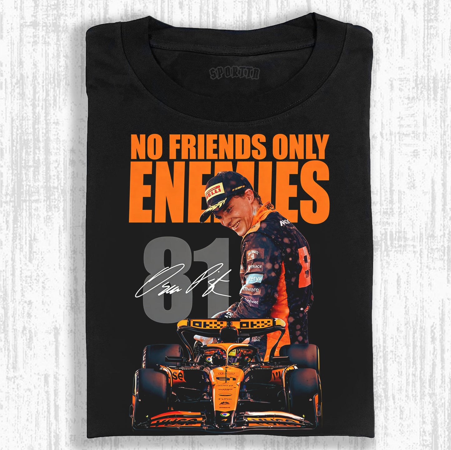 Oscar Piastri F1 Tee/Sweatshirt/Hoodie