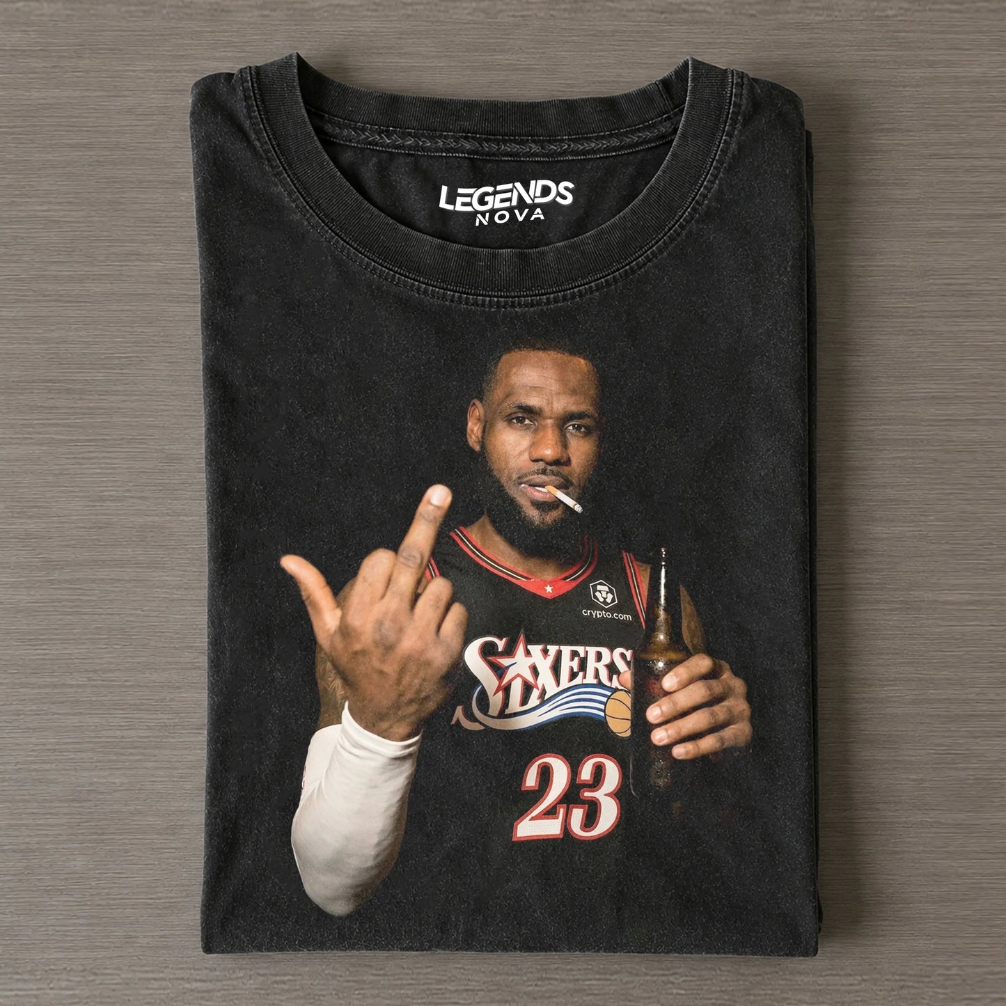 LeBron James 76ers Tee