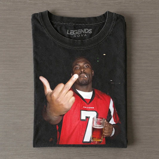 Michael Vick Football T-shirt