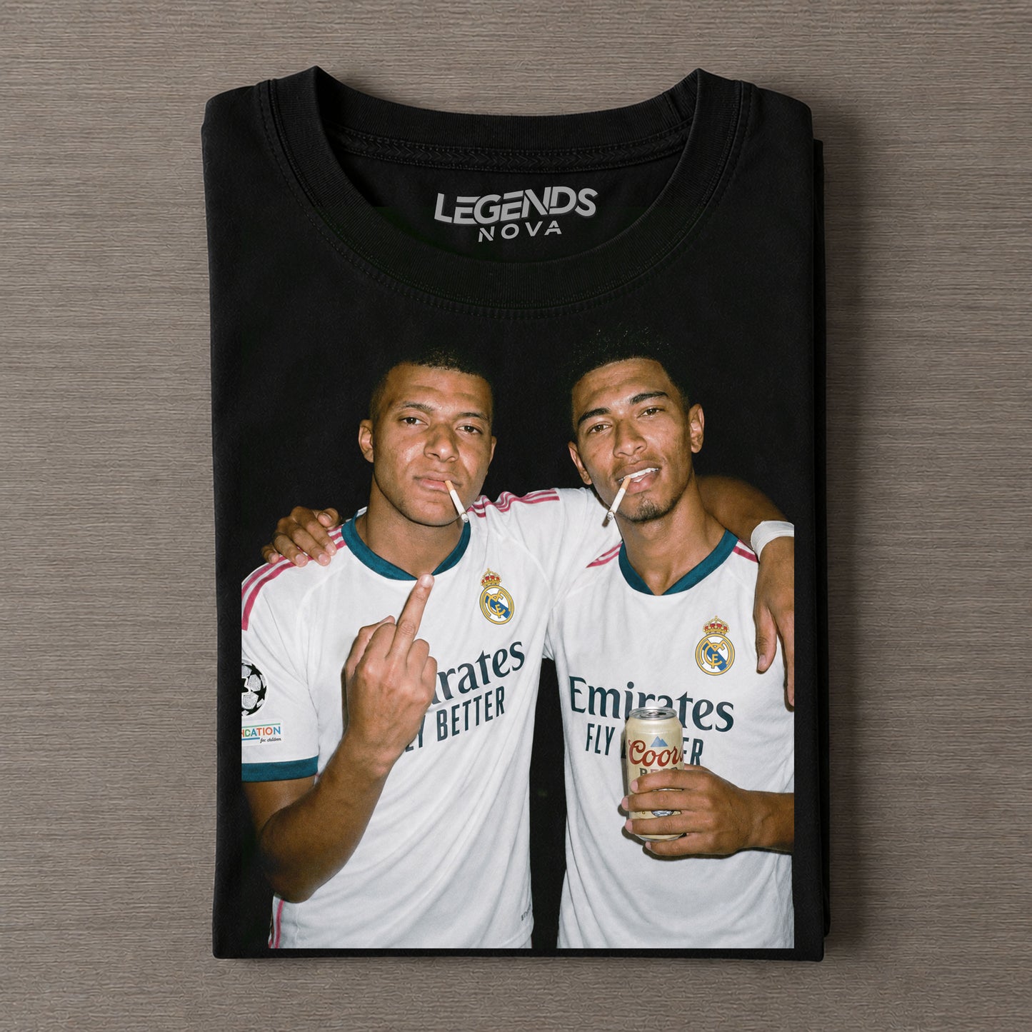 Kylian Mbappé & Jude Bellingham T-shirt