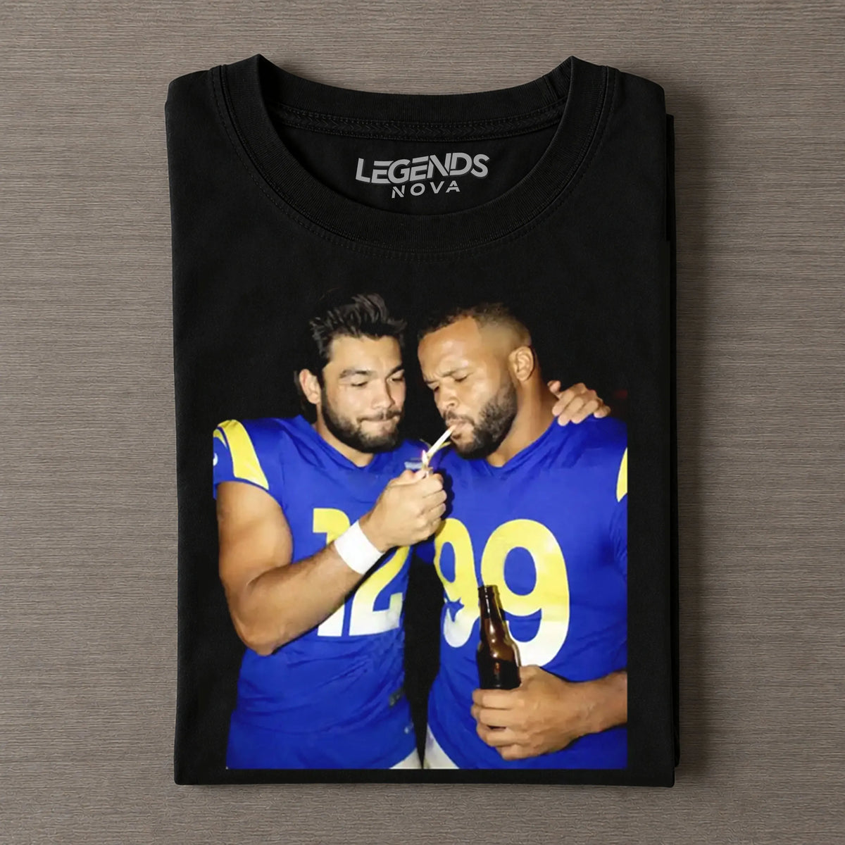 PN & AD & PN LA Rams Football T-shirt