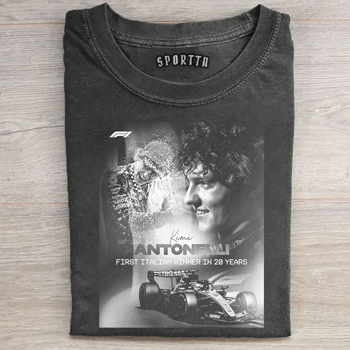 Kimi Antonelli F1 TEE