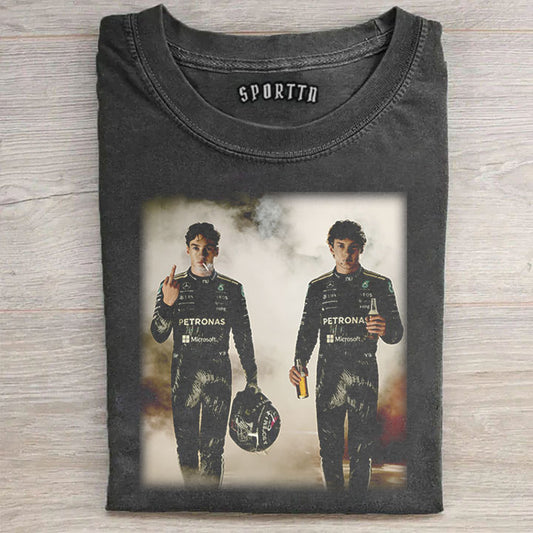 Kimi Antonelli & George Russell F1 T-shirt