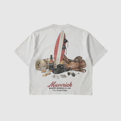 Classic Heavyweight Boxy Tee
