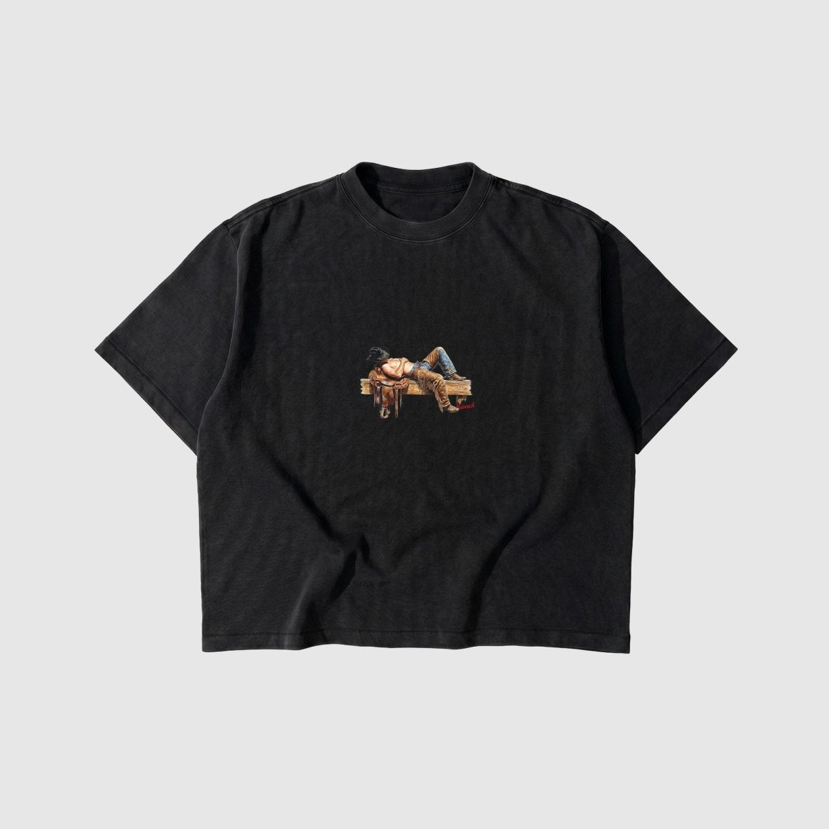 Classic Heavyweight Boxy Tee