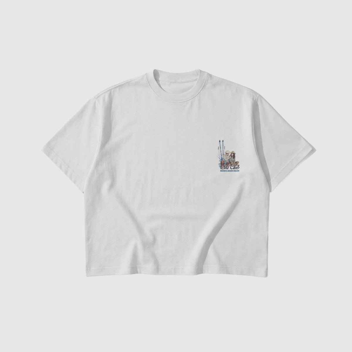 Classic Heavyweight Boxy Tee