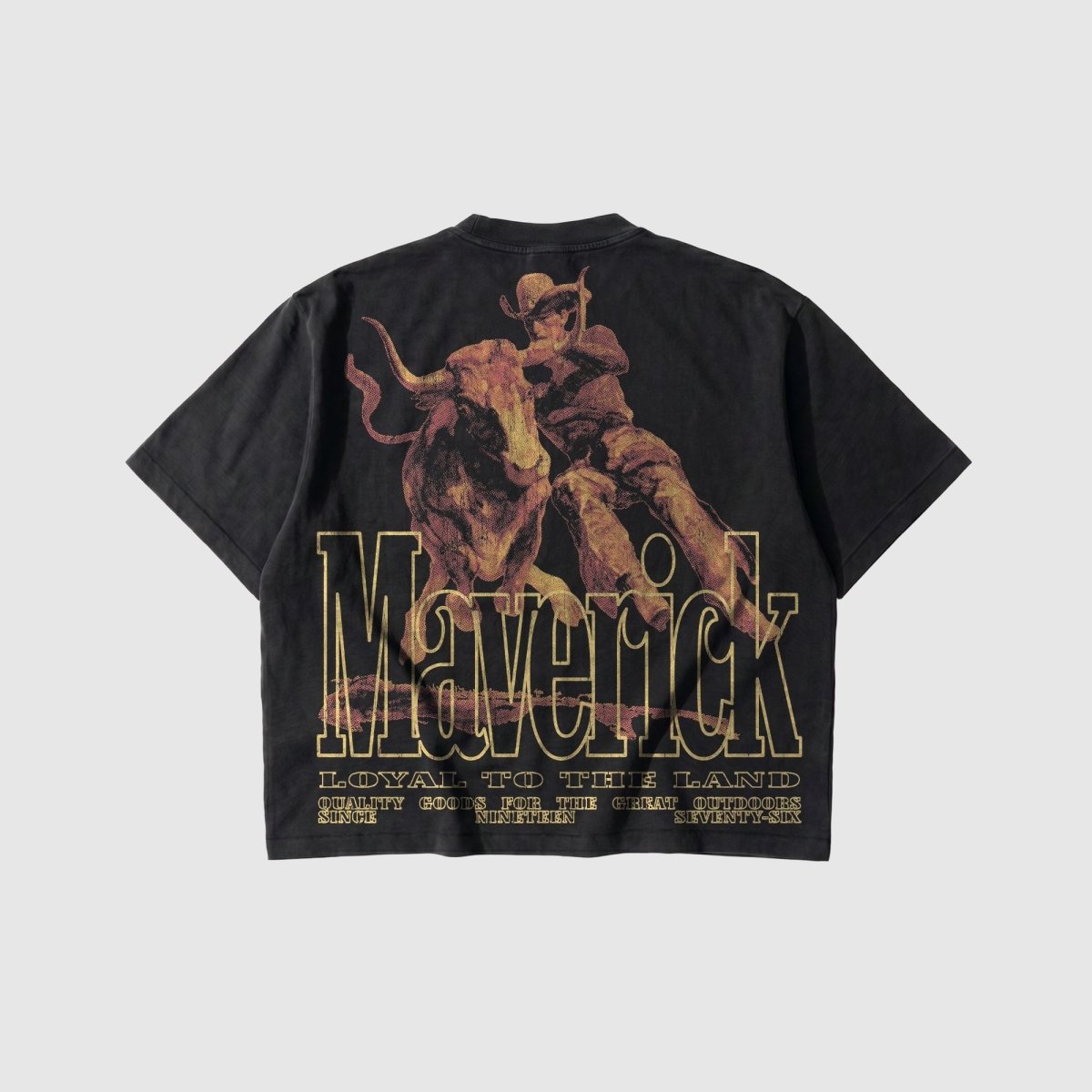 Classic Heavyweight Boxy Tee