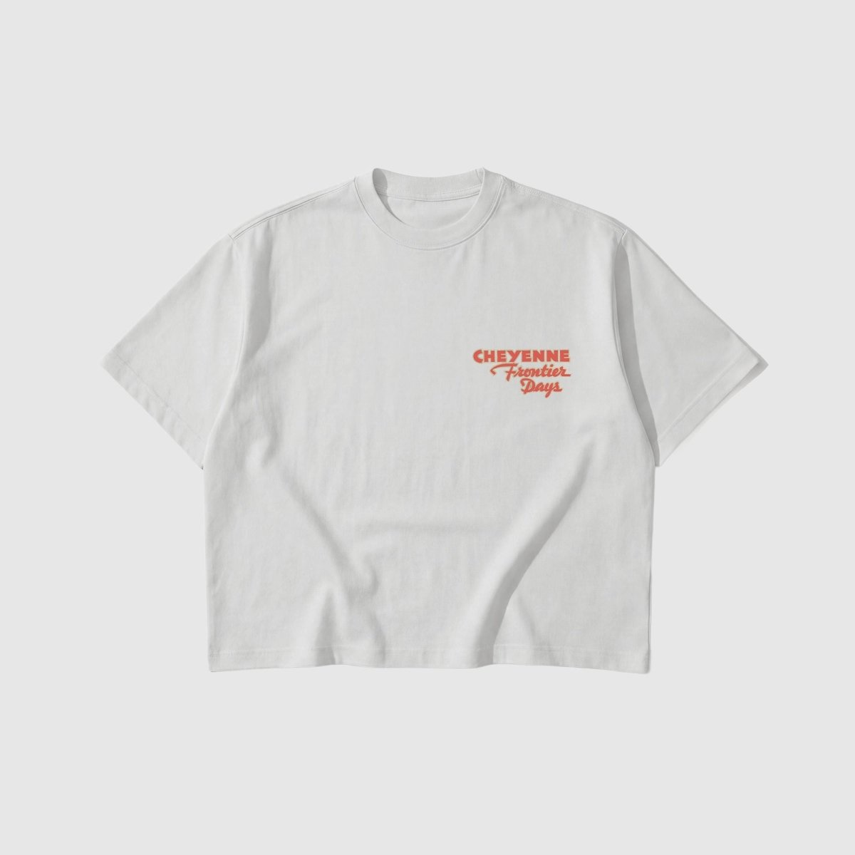 Classic Heavyweight Boxy Tee