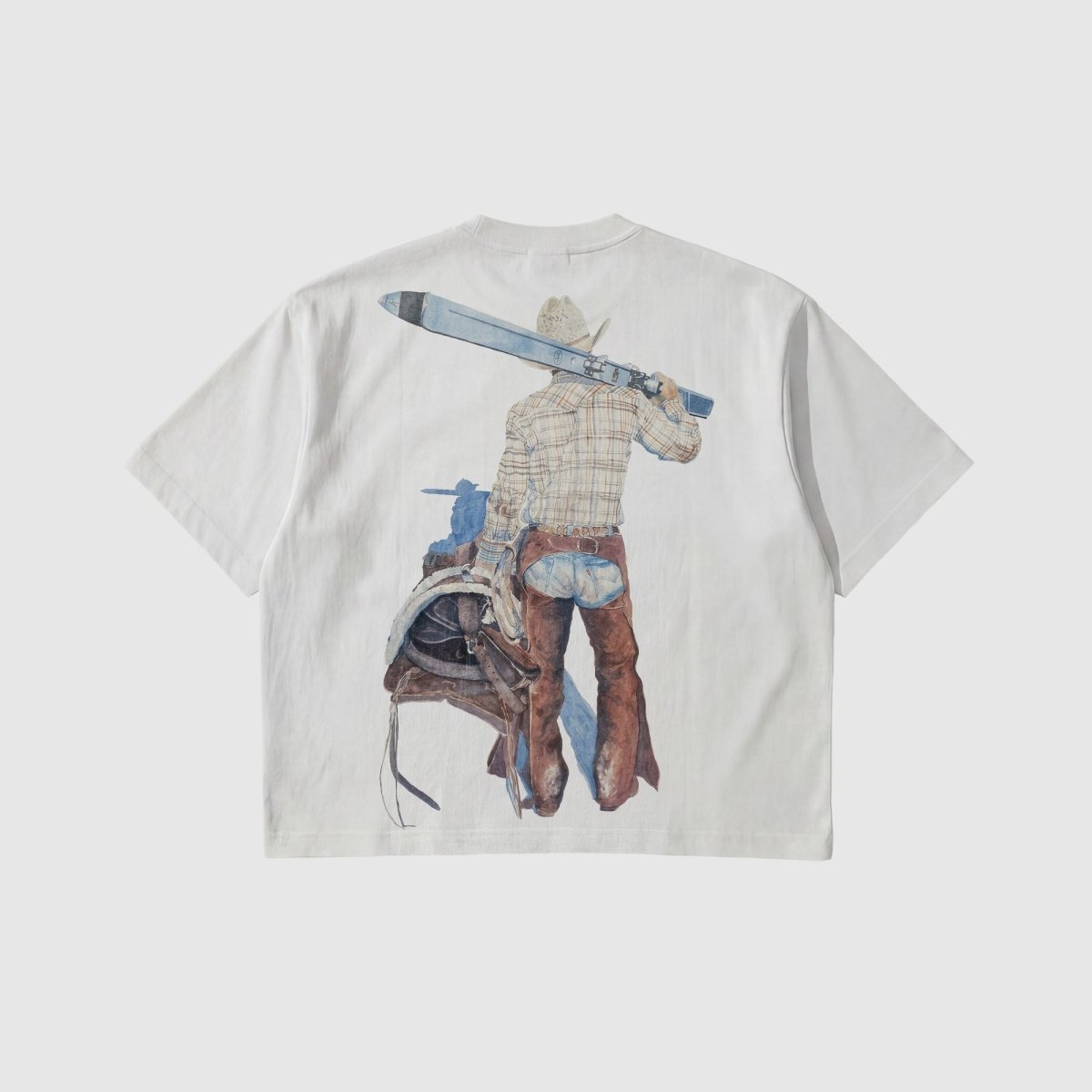 Classic Heavyweight Boxy Tee