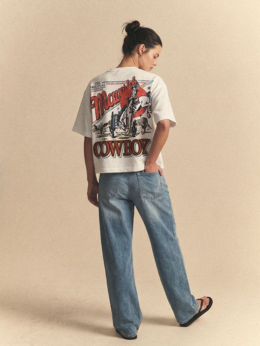 Classic Heavyweight Boxy Tee