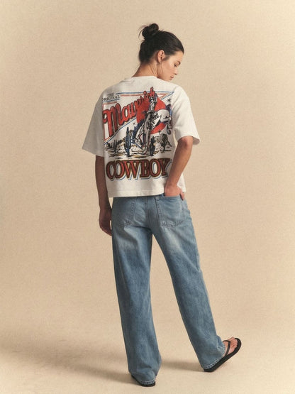 Classic Heavyweight Boxy Tee