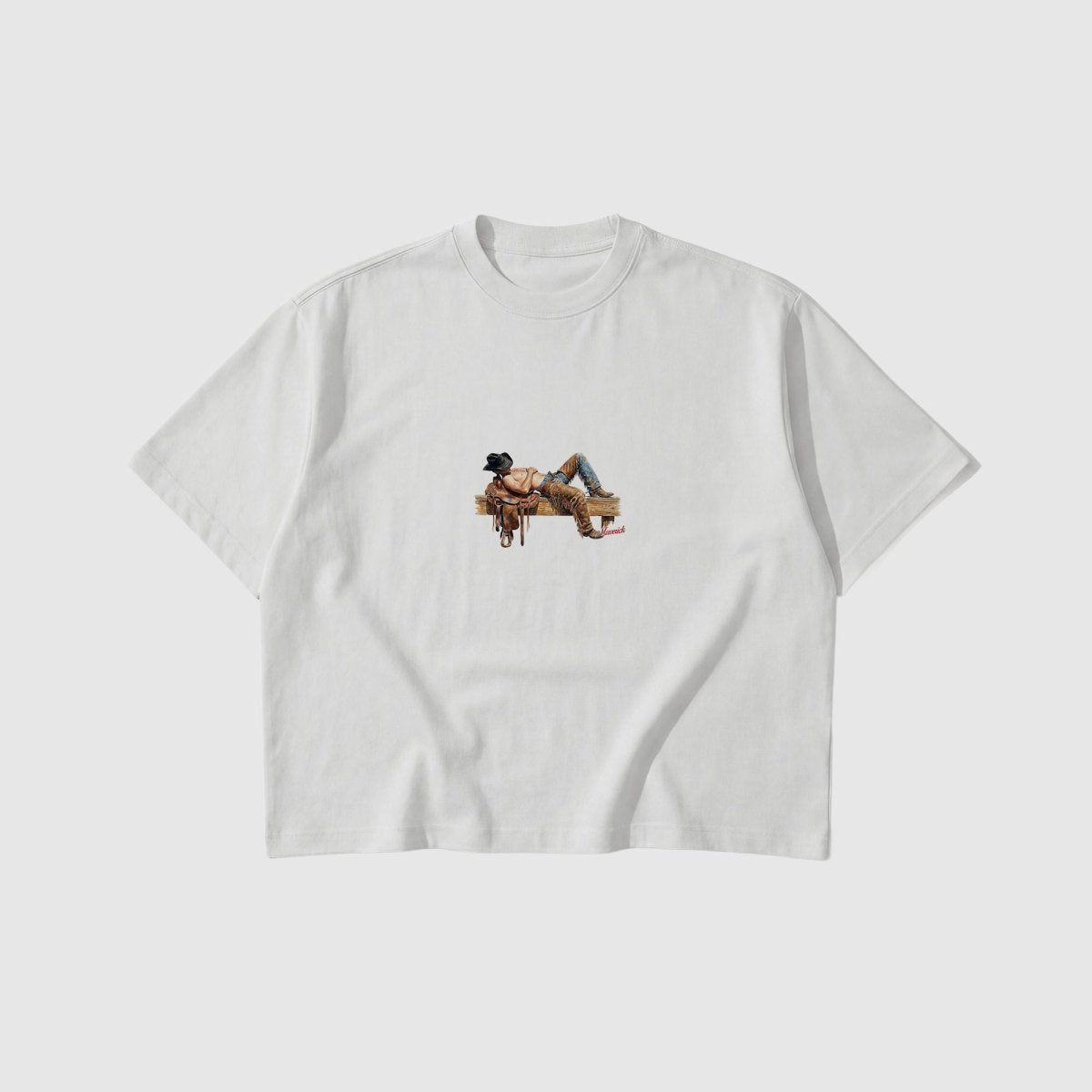 Classic Heavyweight Boxy Tee