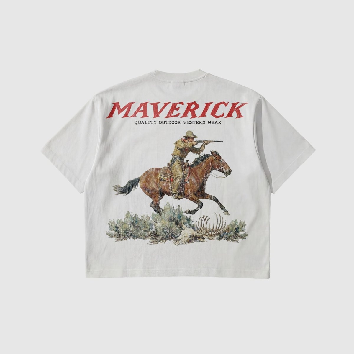 Classic Heavyweight Boxy Tee