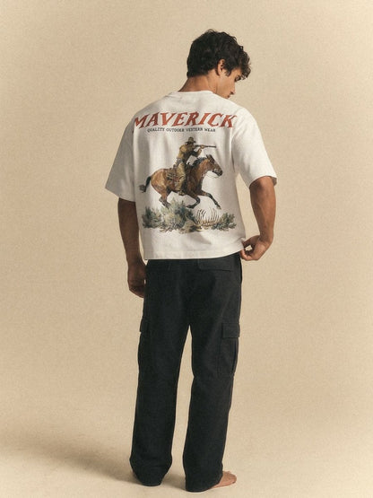 Classic Heavyweight Boxy Tee