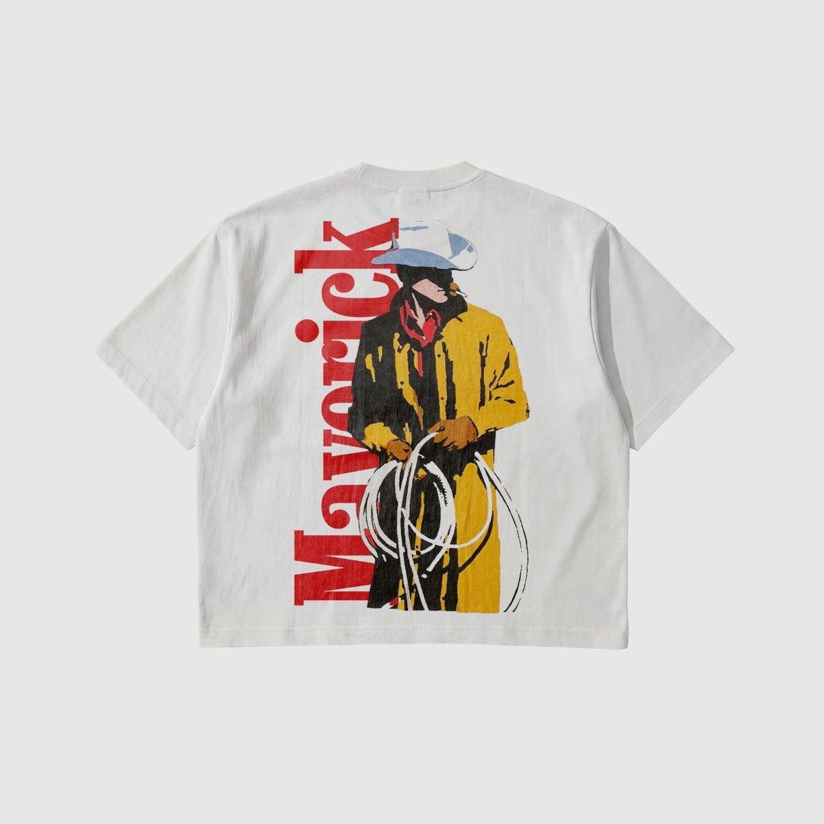 Classic Heavyweight Boxy Tee