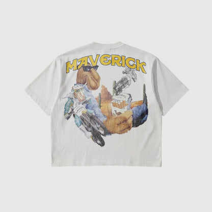 Classic Heavyweight Boxy Tee