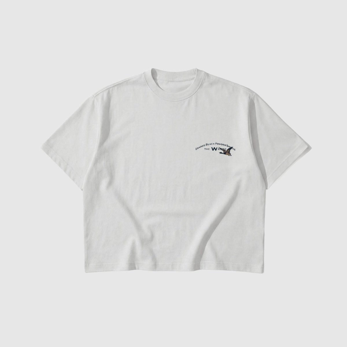 Classic Heavyweight Boxy Tee
