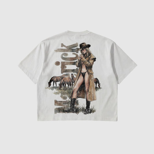 Classic Heavyweight Boxy Tee