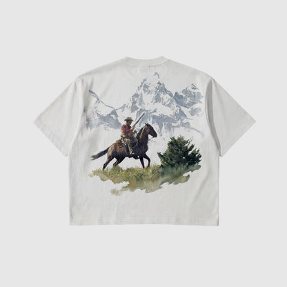 Classic Heavyweight Boxy Tee