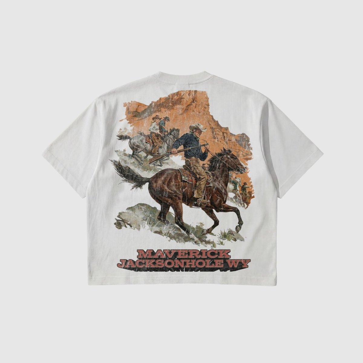 Classic Heavyweight Boxy Tee