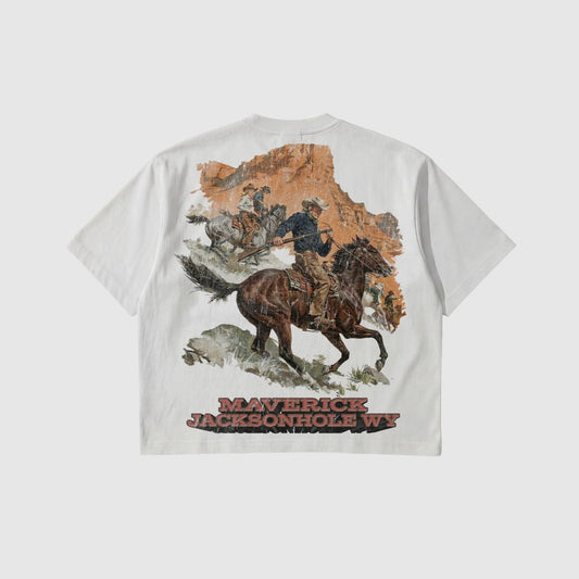 Classic Heavyweight Boxy Tee