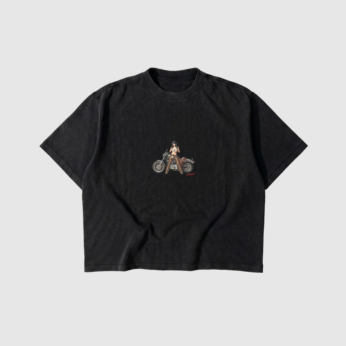 Classic Heavyweight Boxy Tee