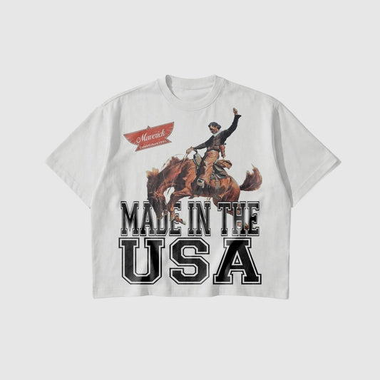 Classic Heavyweight Boxy Tee
