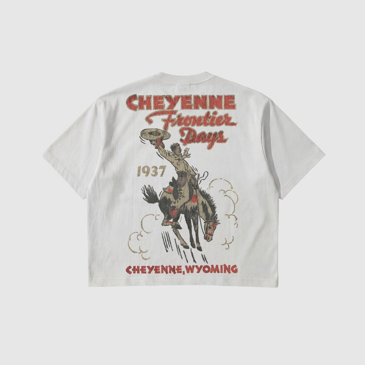 Classic Heavyweight Boxy Tee