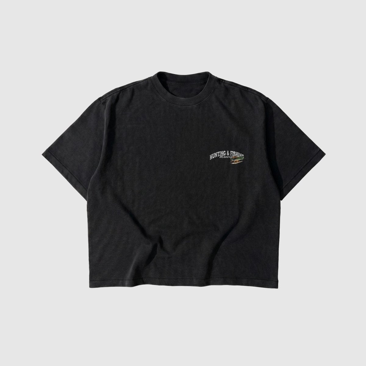 Classic Heavyweight Boxy Tee