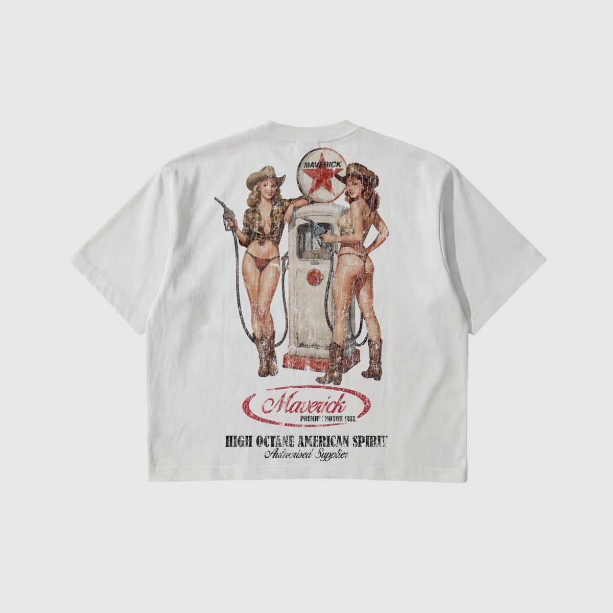 Classic Heavyweight Boxy Tee