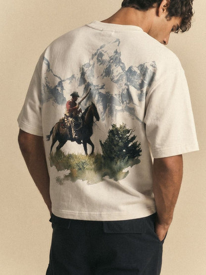 Classic Heavyweight Boxy Tee