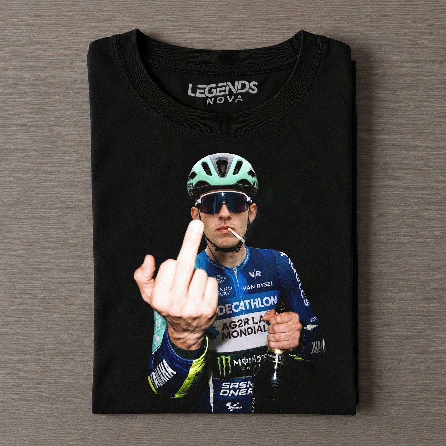 Tour de France cyclist Paul Seixas 2026 Tee